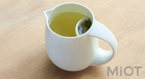 Порцеляновий заварник Xiaomi FINEMADING (Bone China) 370ml White